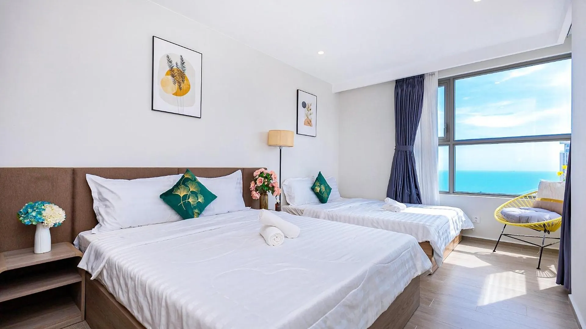 The Song Apartment Condotel 5 Sao - Ruby Villa Homestay -Can Ho Bien Vung Tau