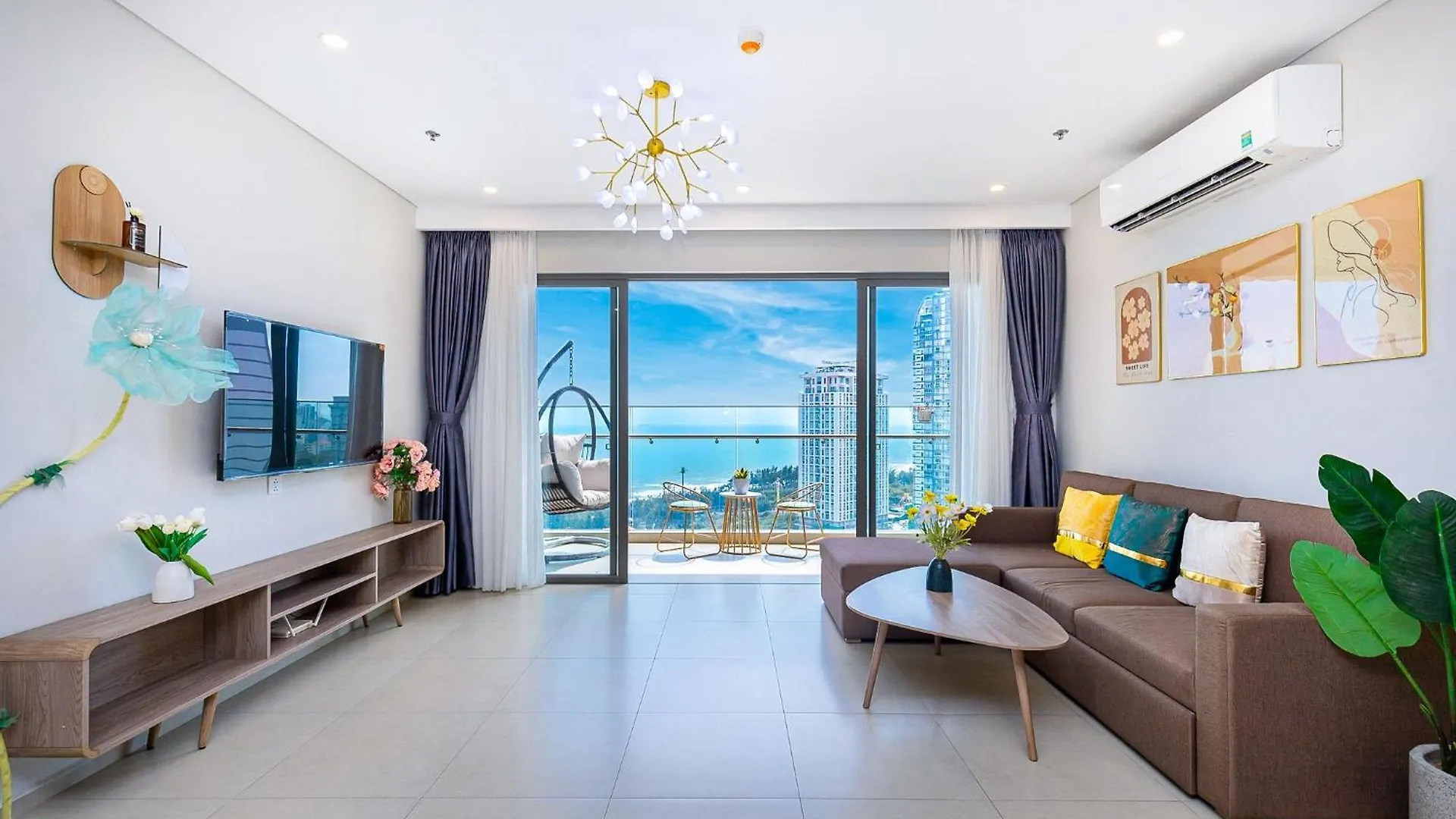The Song Apartment Condotel 5 Sao - Ruby Villa Homestay -Can Ho Bien Vung Tau