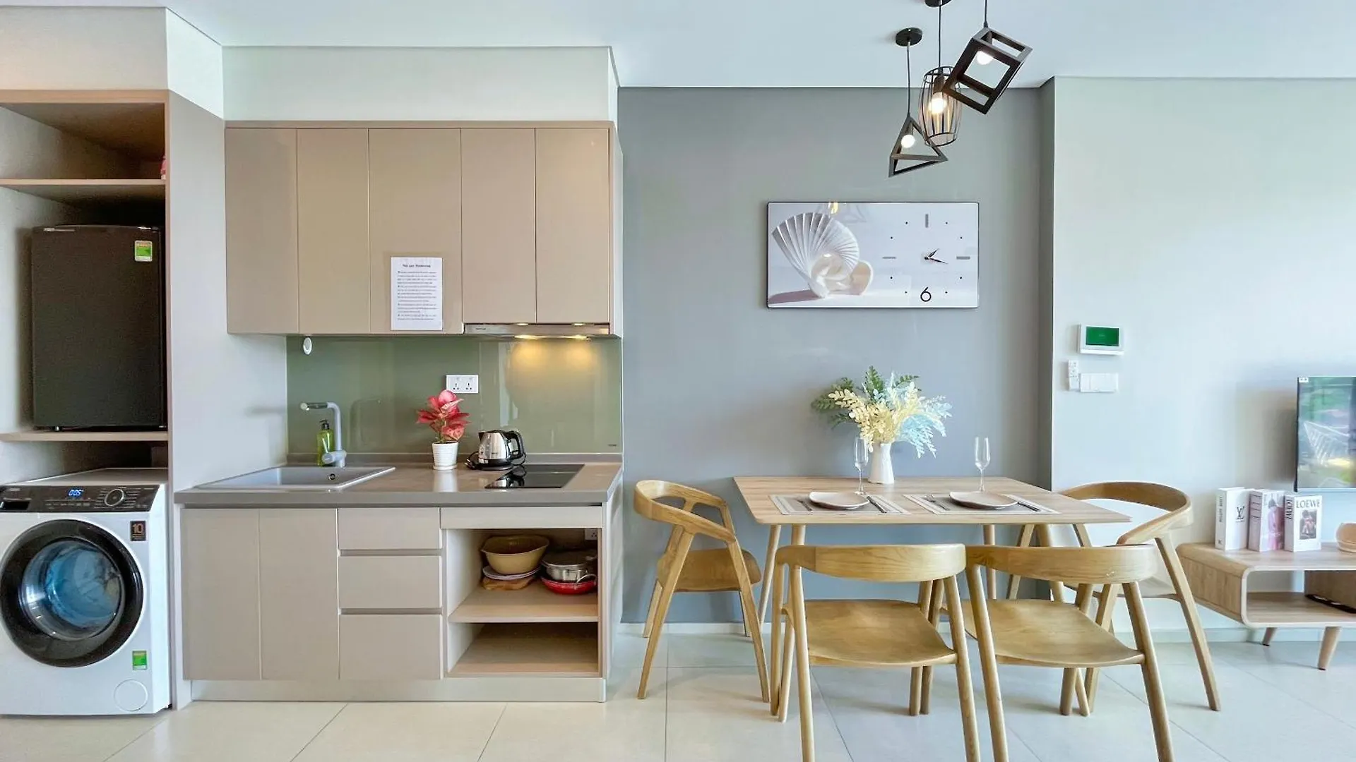 The Song Apartment Condotel 5 Sao - Ruby Villa Homestay -Can Ho Bien Vung Tau