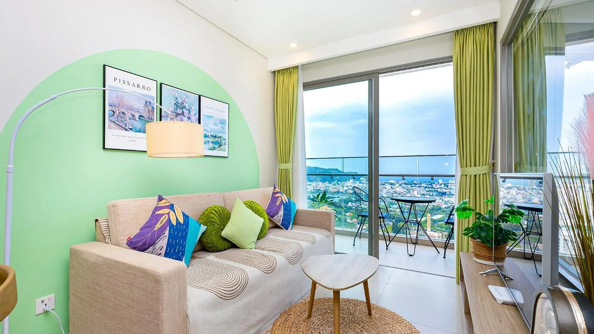 The Song Apartment Condotel 5 Sao - Ruby Villa Homestay -Can Ho Bien Vung Tau