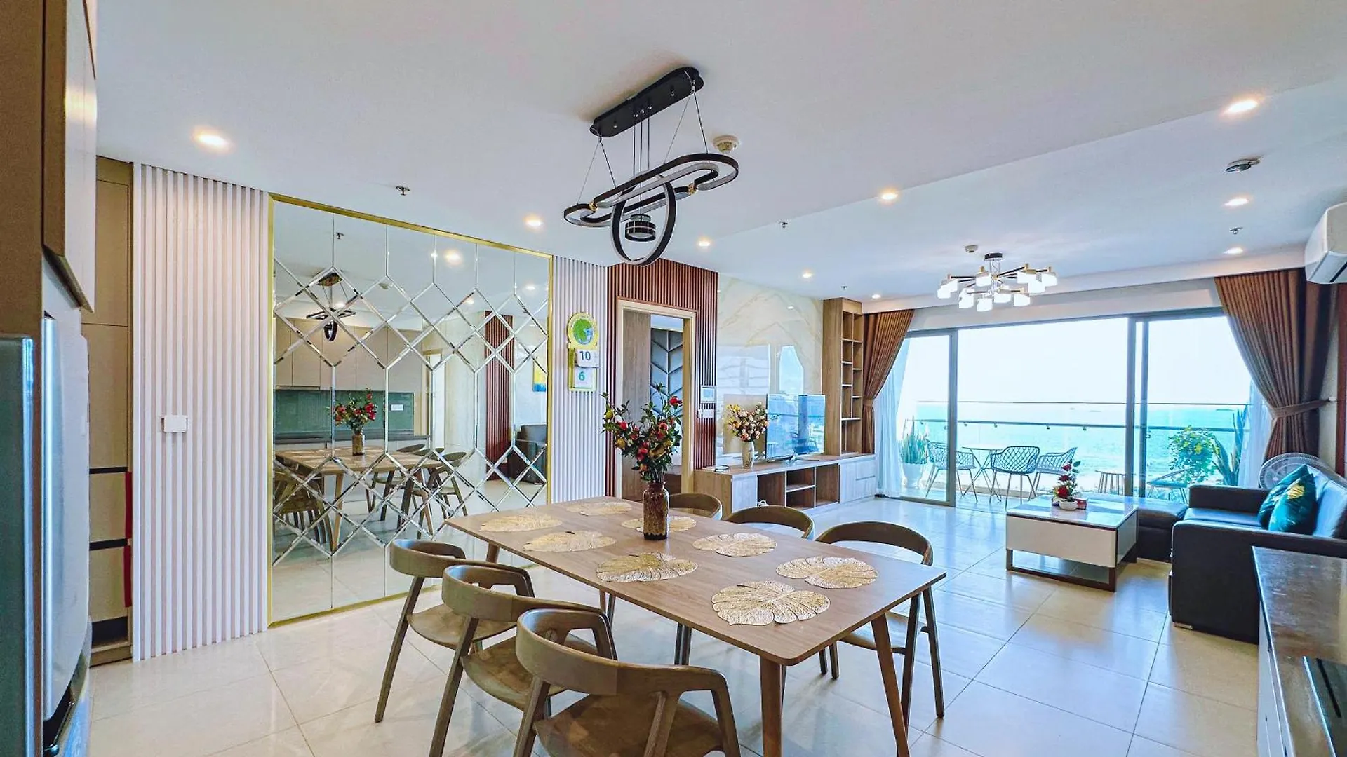 The Song Apartment Condotel 5 Sao - Ruby Villa Homestay -Can Ho Bien Vung Tau