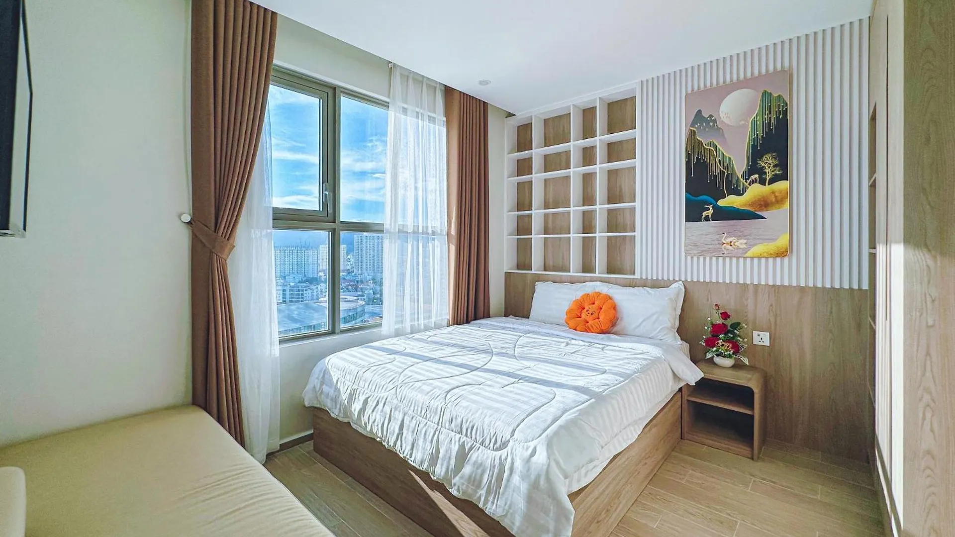 The Song Apartment Condotel 5 Sao - Ruby Villa Homestay -Can Ho Bien Vung Tau