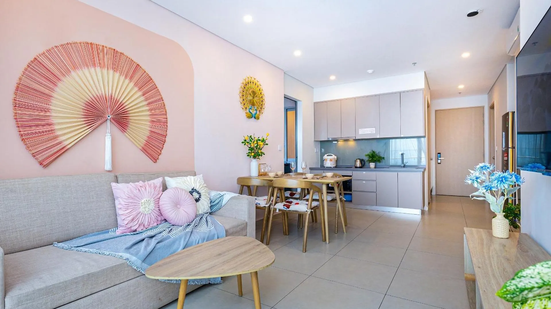 The Song Apartment Condotel 5 Sao - Ruby Villa Homestay -Can Ho Bien Vung Tau Vietnam