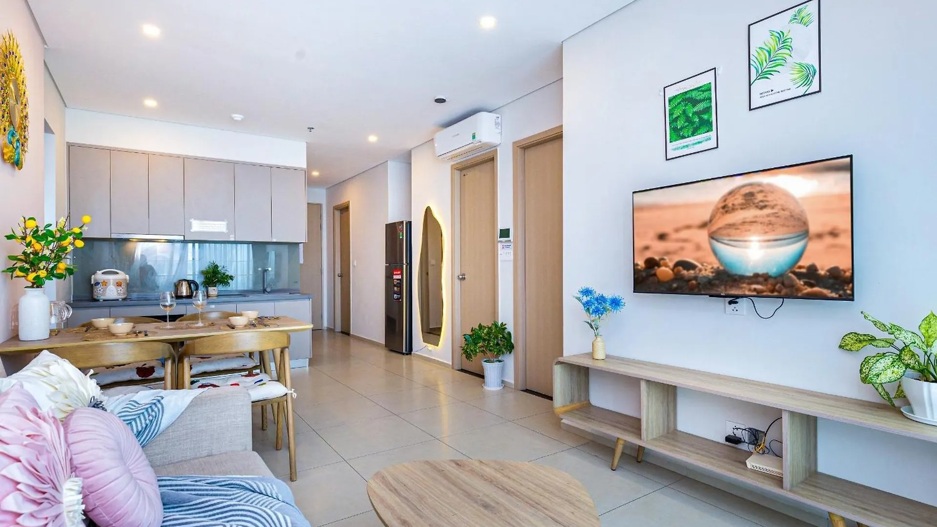 The Song Apartment Condotel 5 Sao - Ruby Villa Homestay -Can Ho Bien Vung Tau