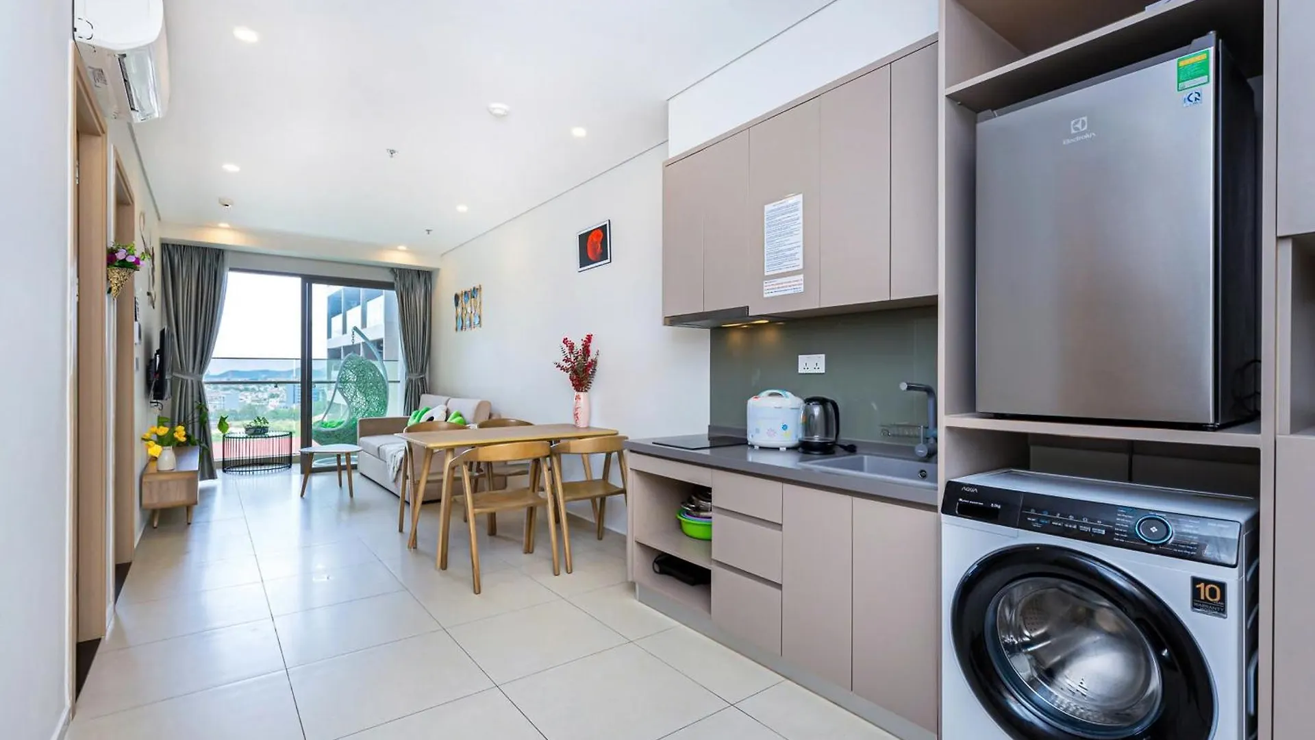 The Song Apartment Condotel 5 Sao - Ruby Villa Homestay -Can Ho Bien 头顿