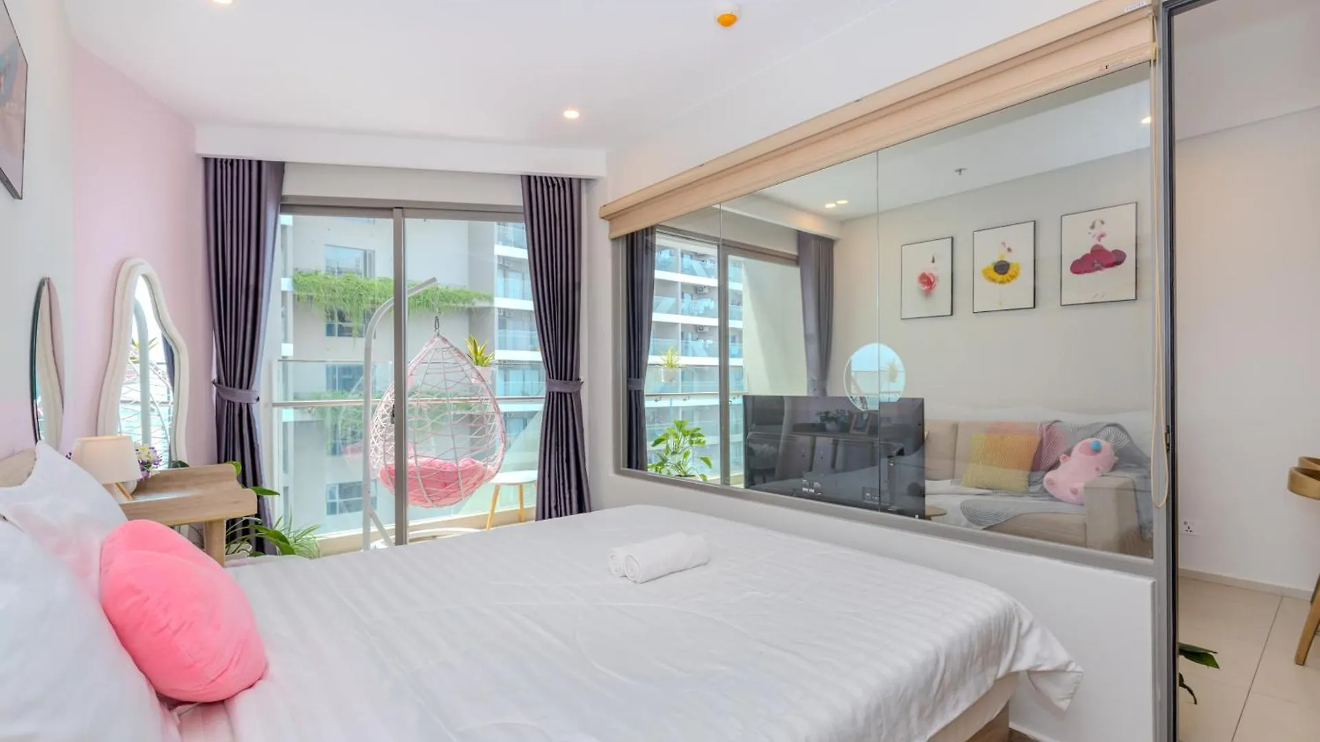 The Song Apartment Condotel 5 Sao - Ruby Villa Homestay -Can Ho Bien Vung Tau