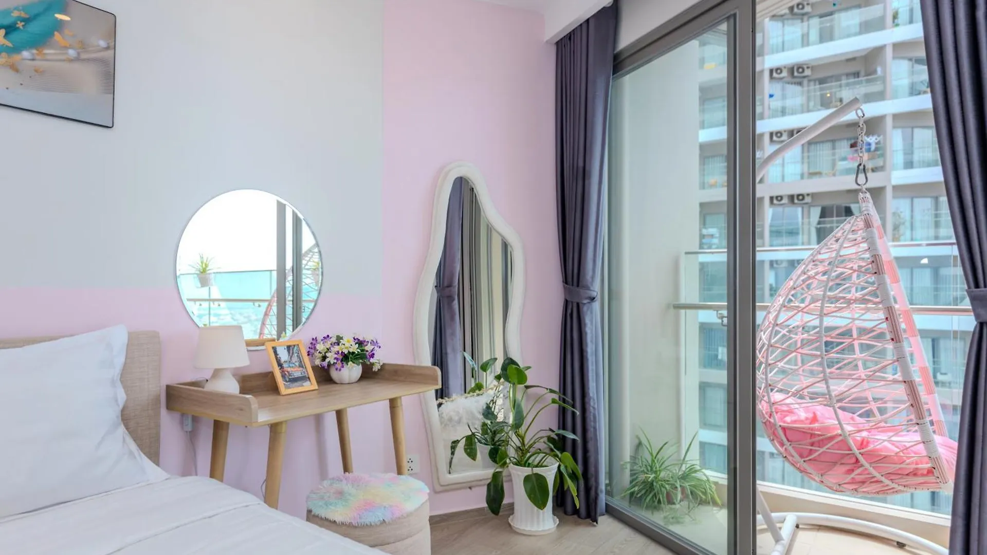 The Song Apartment Condotel 5 Sao - Ruby Villa Homestay -Can Ho Bien 头顿 0*,
