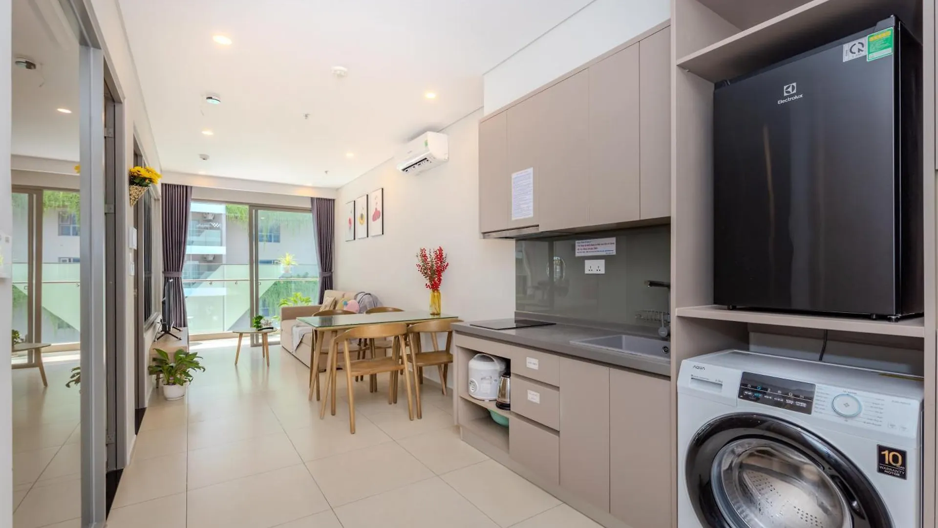 The Song Apartment Condotel 5 Sao - Ruby Villa Homestay -Can Ho Bien Vung Tau