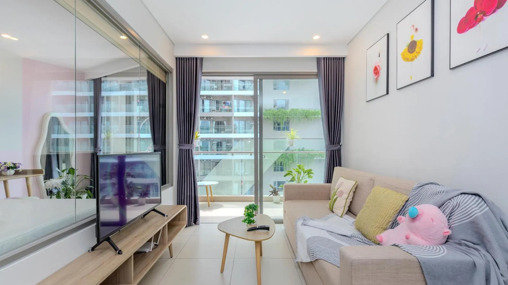 The Song Apartment Condotel 5 Sao - Ruby Villa Homestay -Can Ho Bien Vung Tau