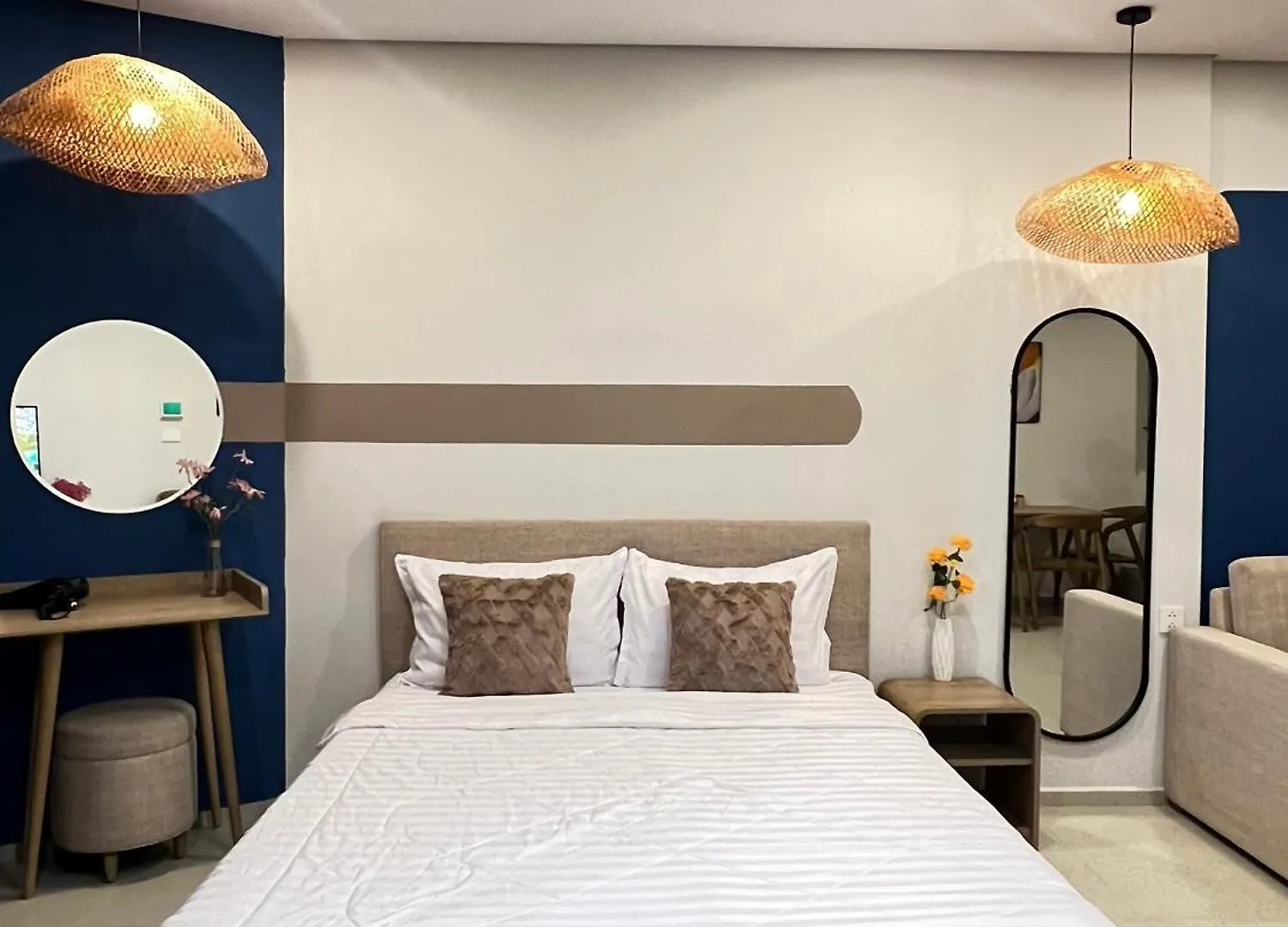 The Song Apartment Condotel 5 Sao - Ruby Villa Homestay -Can Ho Bien 头顿