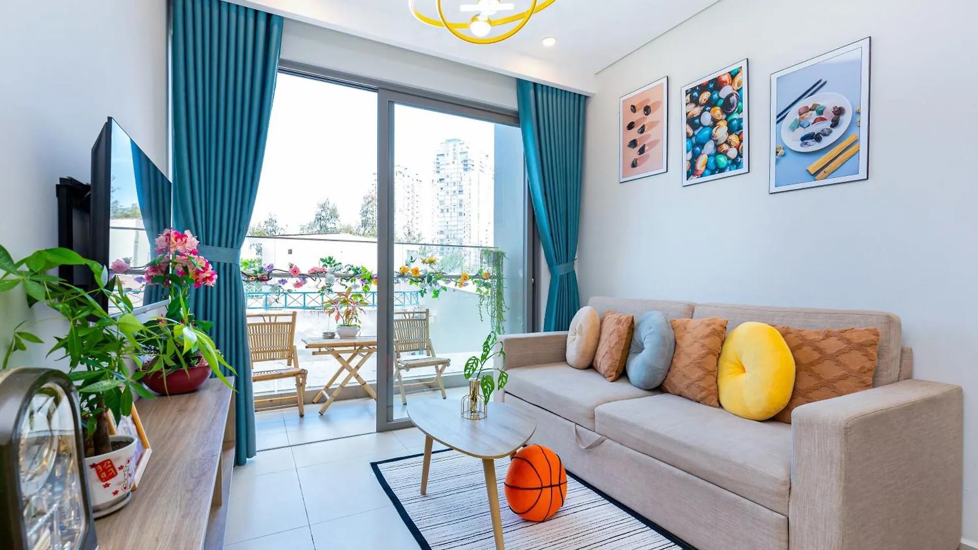 The Song Apartment Condotel 5 Sao - Ruby Villa Homestay -Can Ho Bien Vung Tau