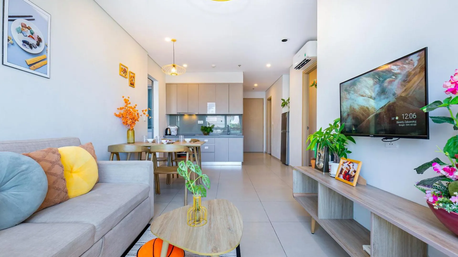 The Song Apartment Condotel 5 Sao - Ruby Villa Homestay -Can Ho Bien Vung Tau