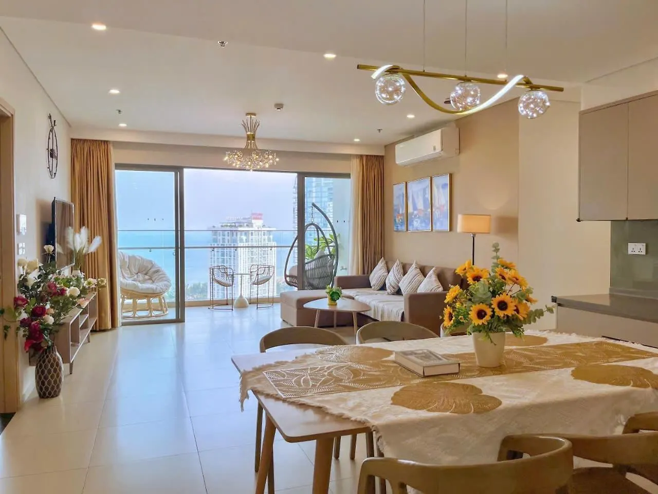 The Song Apartment Condotel 5 Sao - Ruby Villa Homestay -Can Ho Bien Vung Tau