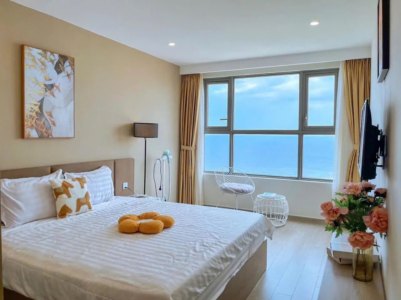 The Song Apartment Condotel 5 Sao - Ruby Villa Homestay -Can Ho Bien Vung Tau