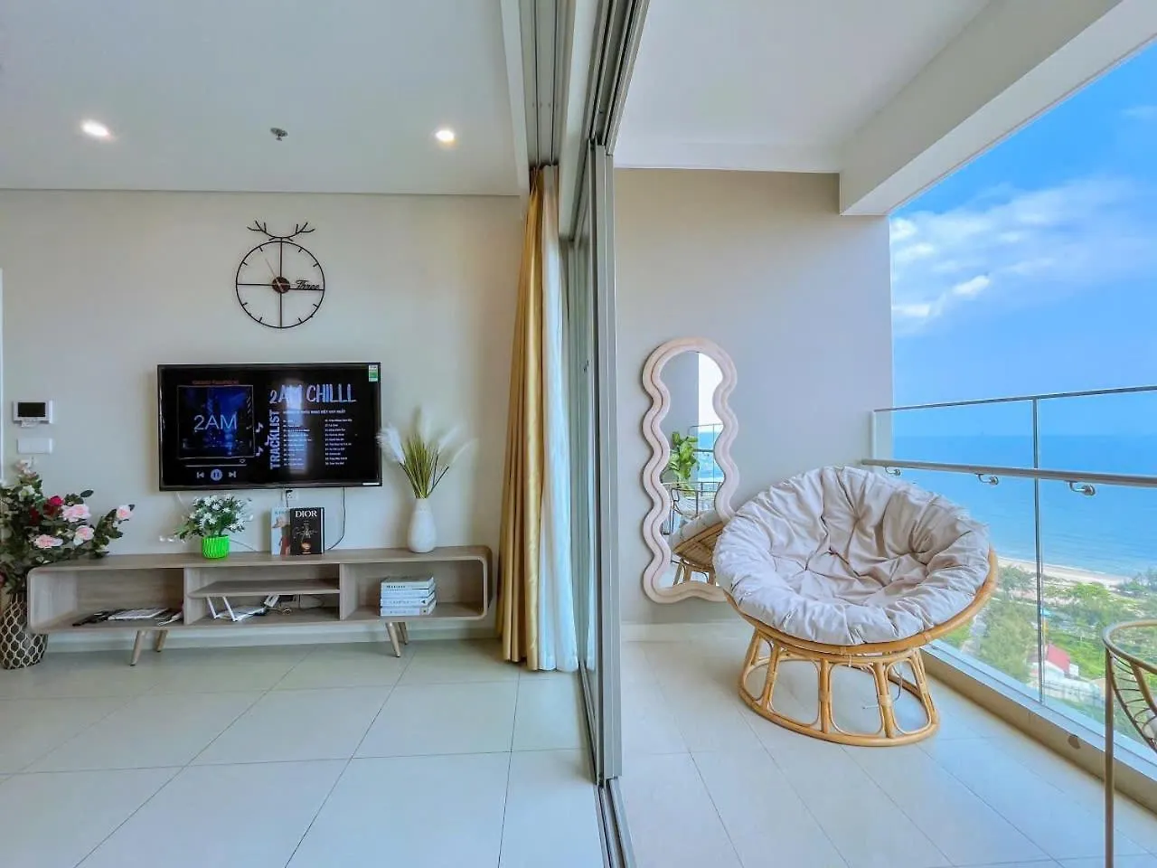 The Song Apartment Condotel 5 Sao - Ruby Villa Homestay -Can Ho Bien Vung Tau