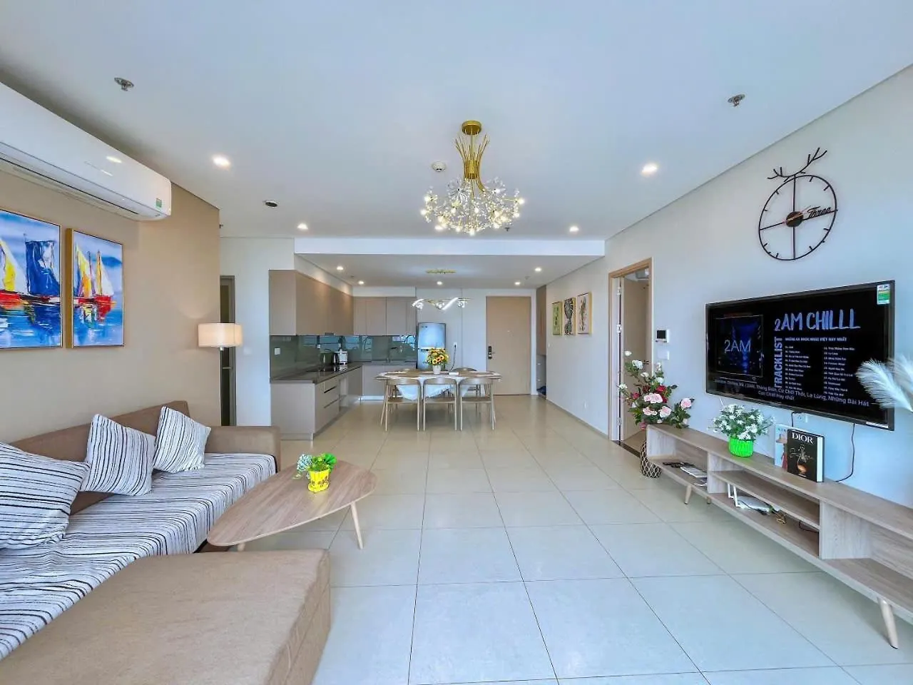 The Song Apartment Condotel 5 Sao - Ruby Villa Homestay -Can Ho Bien Vung Tau Vietnam