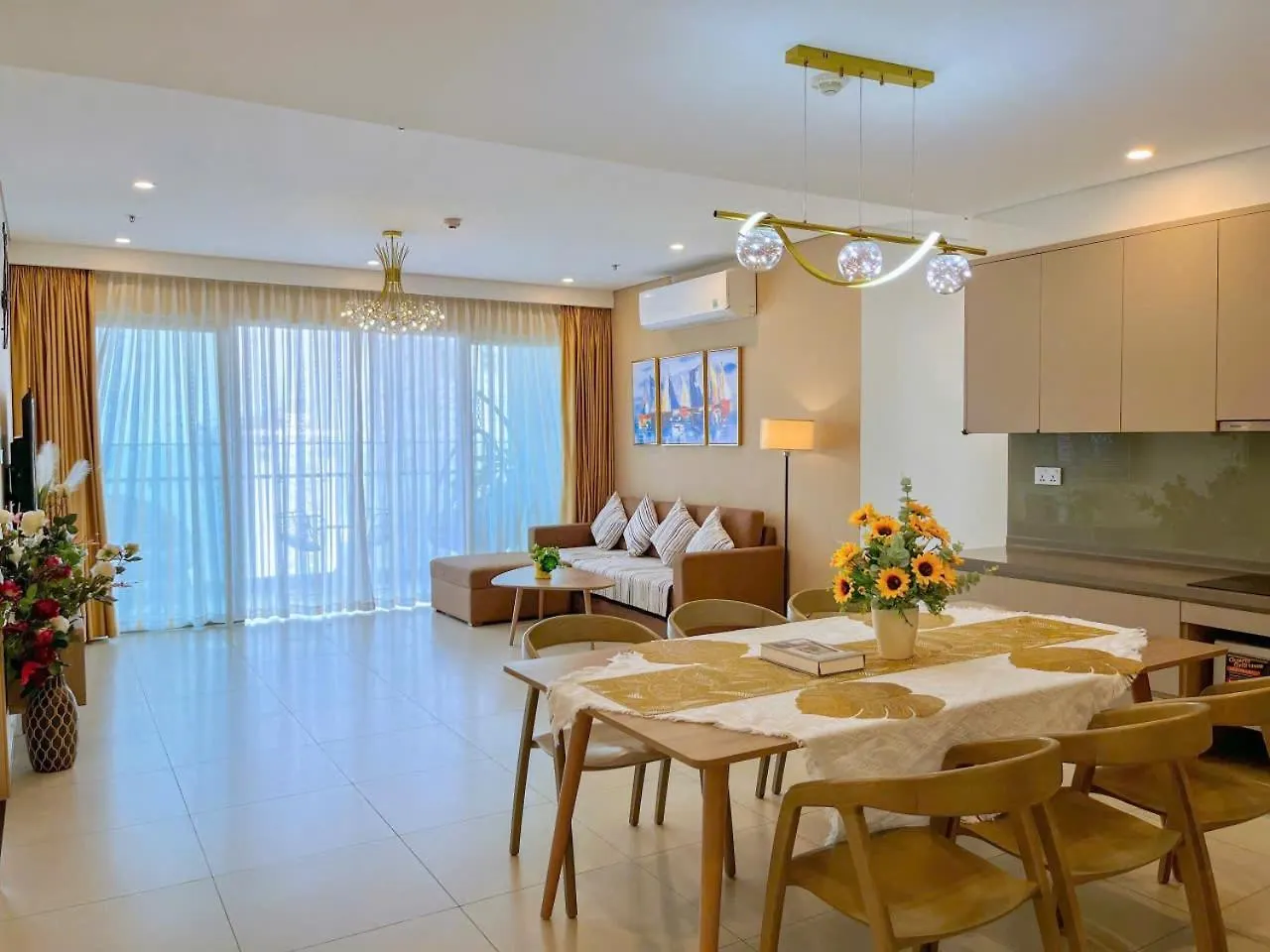 The Song Apartment Condotel 5 Sao - Ruby Villa Homestay -Can Ho Bien Vung Tau 0*,  Vietnam