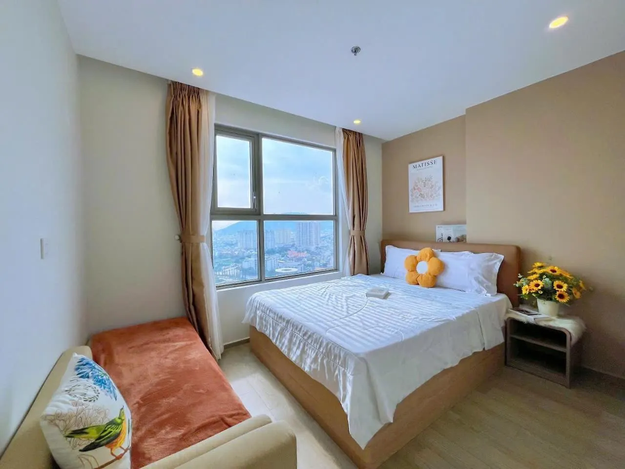 The Song Apartment Condotel 5 Sao - Ruby Villa Homestay -Can Ho Bien Vung Tau