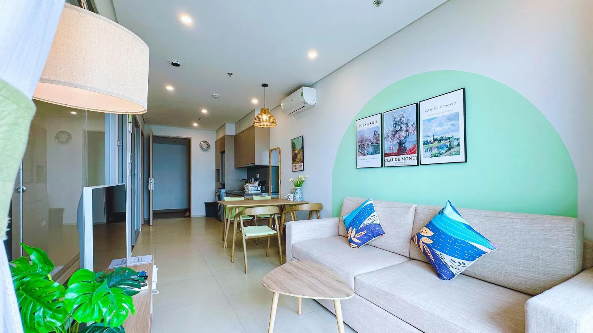 The Song Apartment Condotel 5 Sao - Ruby Villa Homestay -Can Ho Bien Vung Tau