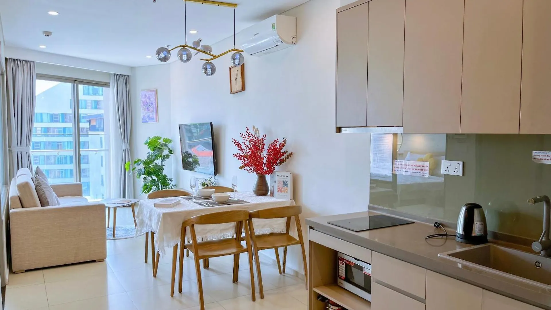 The Song Apartment Condotel 5 Sao - Ruby Villa Homestay -Can Ho Bien Vung Tau Vietnam