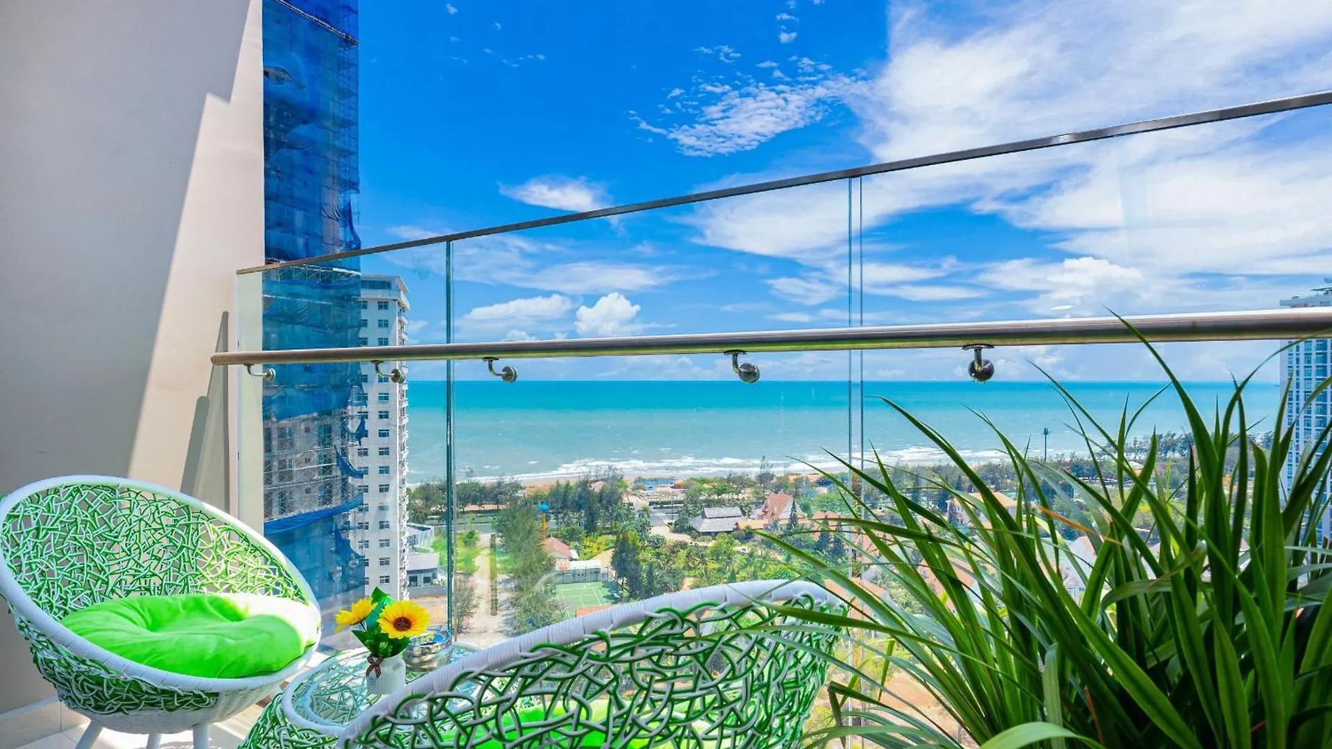The Song Apartment Condotel 5 Sao - Ruby Villa Homestay -Can Ho Bien Vung Tau