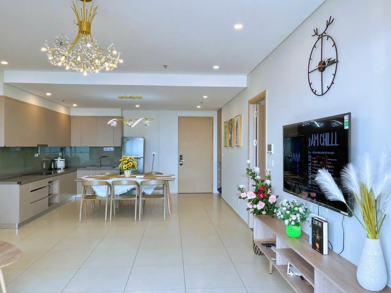 The Song Apartment Condotel 5 Sao - Ruby Villa Homestay -Can Ho Bien Vung Tau