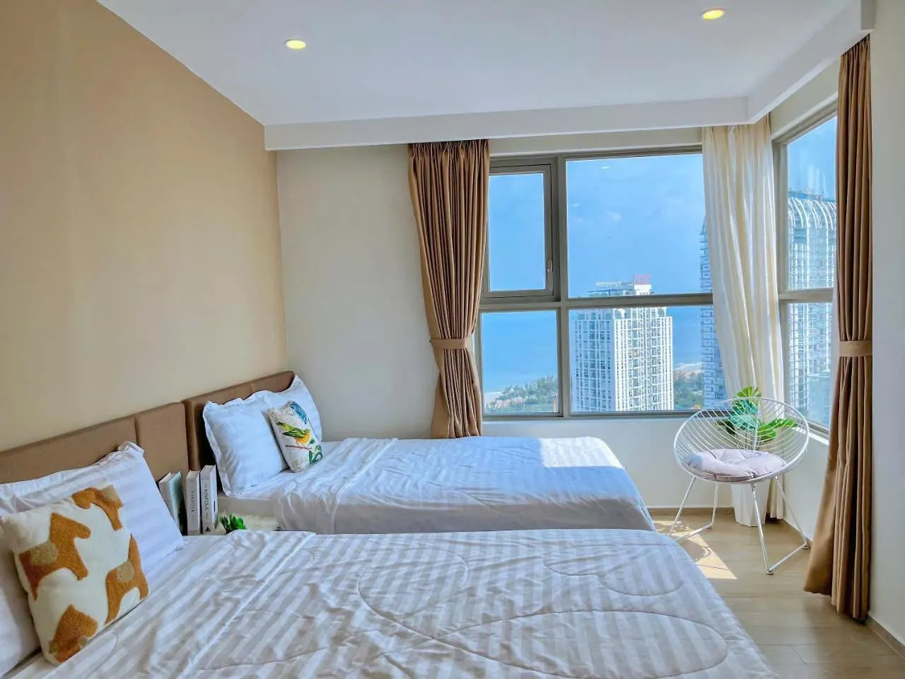 The Song Apartment Condotel 5 Sao - Ruby Villa Homestay -Can Ho Bien Vung Tau
