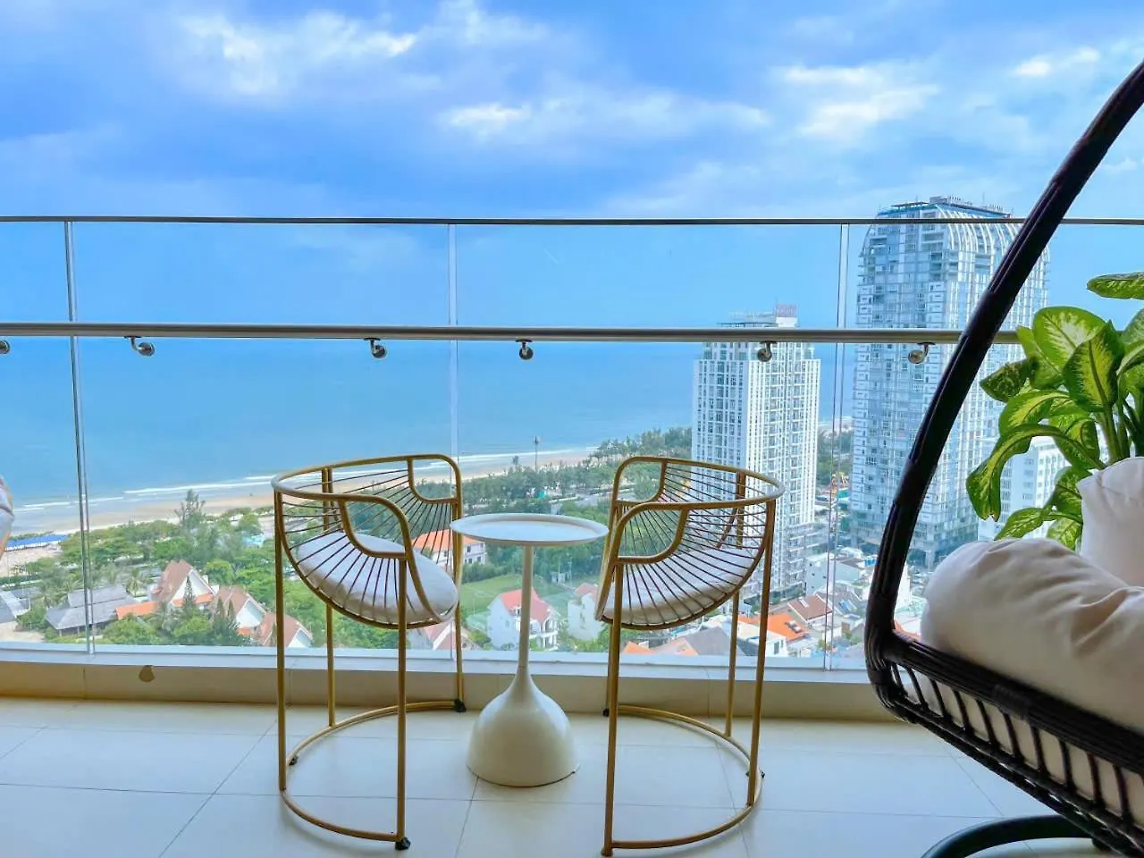 The Song Apartment Condotel 5 Sao - Ruby Villa Homestay -Can Ho Bien Vung Tau